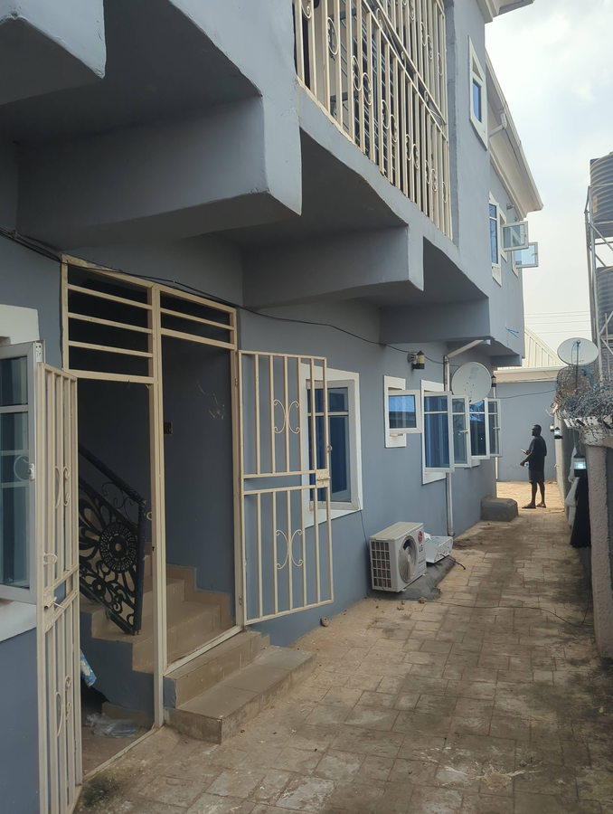 2-Bedroom Apartment with Balcony on George Dodo Crescent, New Karu