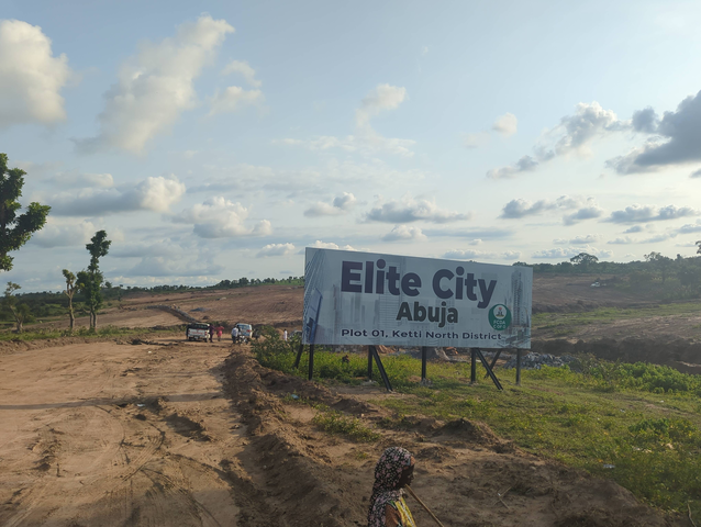 Elite City Prime Land Plot for Sale in Pyakasa, Abuja