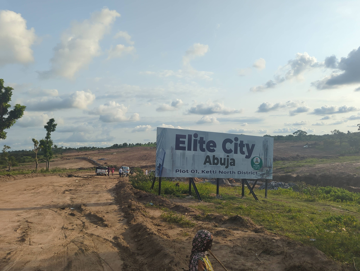 Elite City Prime Land Plot for Sale in Pyakasa, Abuja