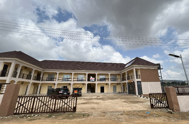 Shopping Plaza in Karu Extension 2