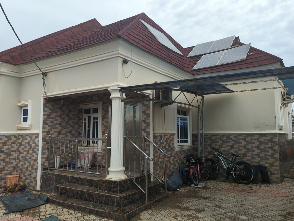 3-Bedroom Apartment with 4 Bathrooms in Ado, FCT