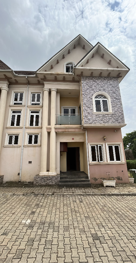 3-Bedroom Apartment with Boys Quarter in Abuja