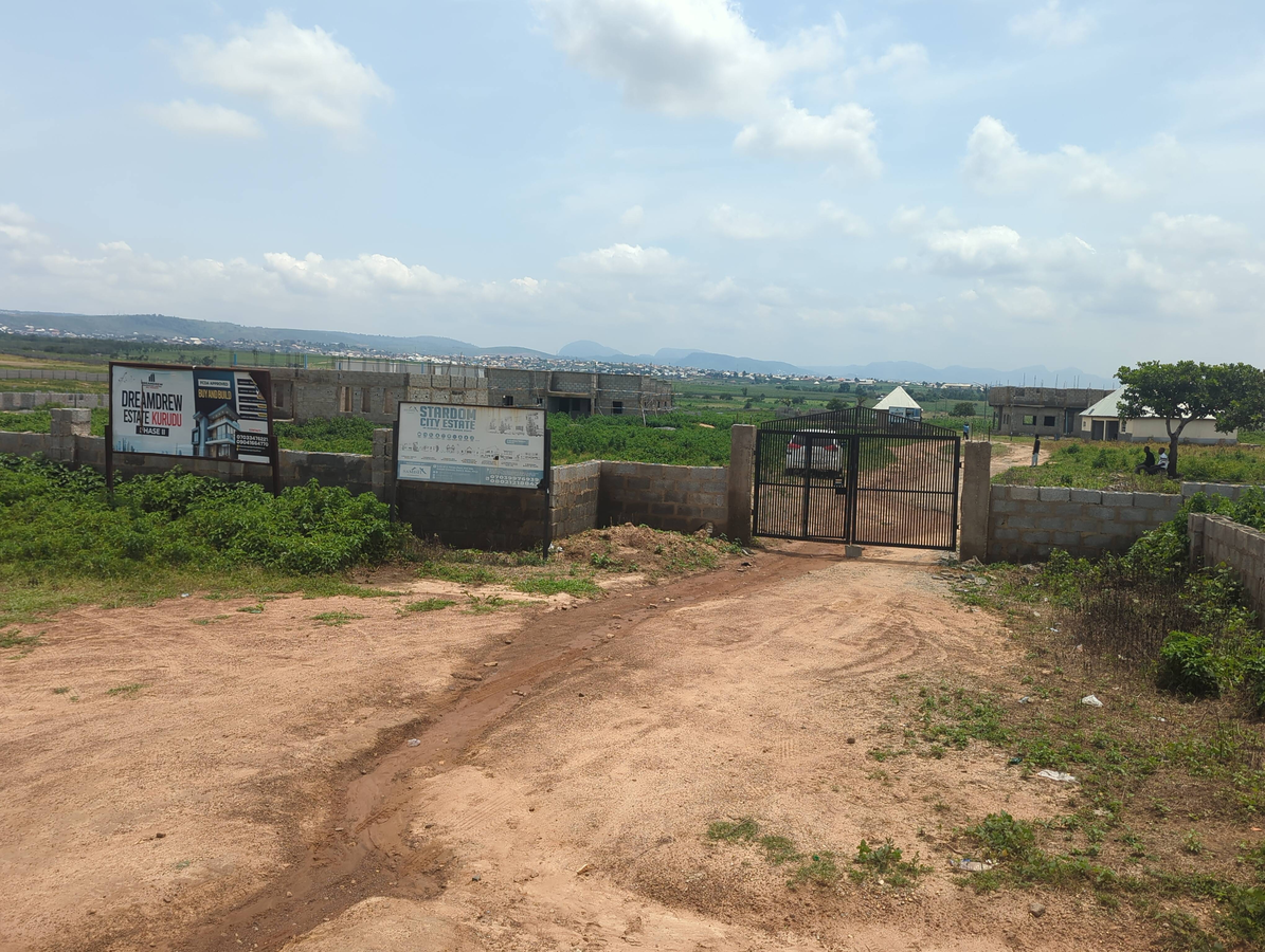 Dreamdrew Estate Land Plot for Sale in Kurudu Phase II, FCT