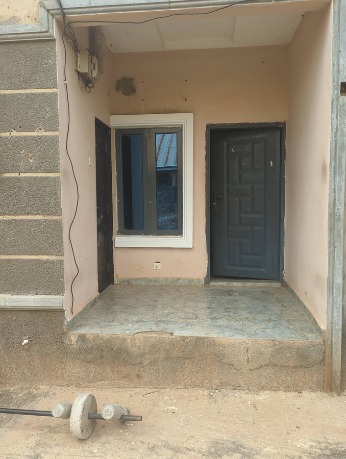 Secure 1-Bedroom Apartment in Ado, FCT